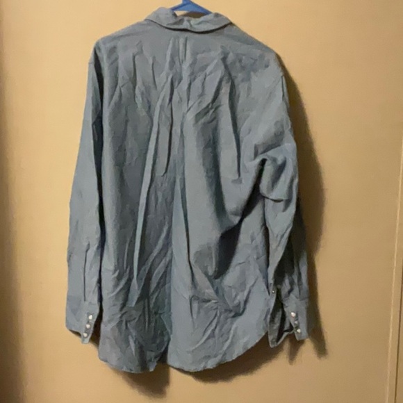 Wrangler Classic Denim Shirt - Picture 3 of 5